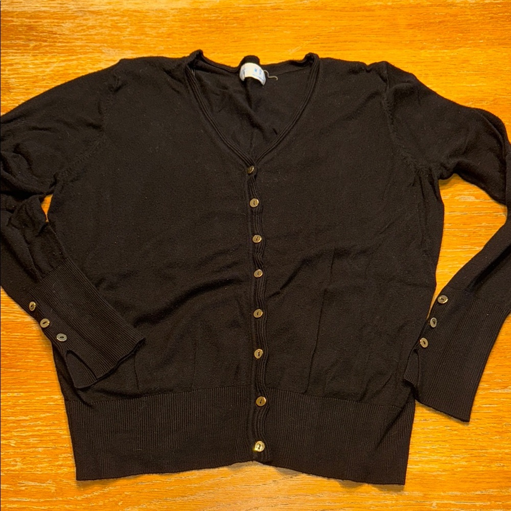 Primark Black Cardigan Sweater